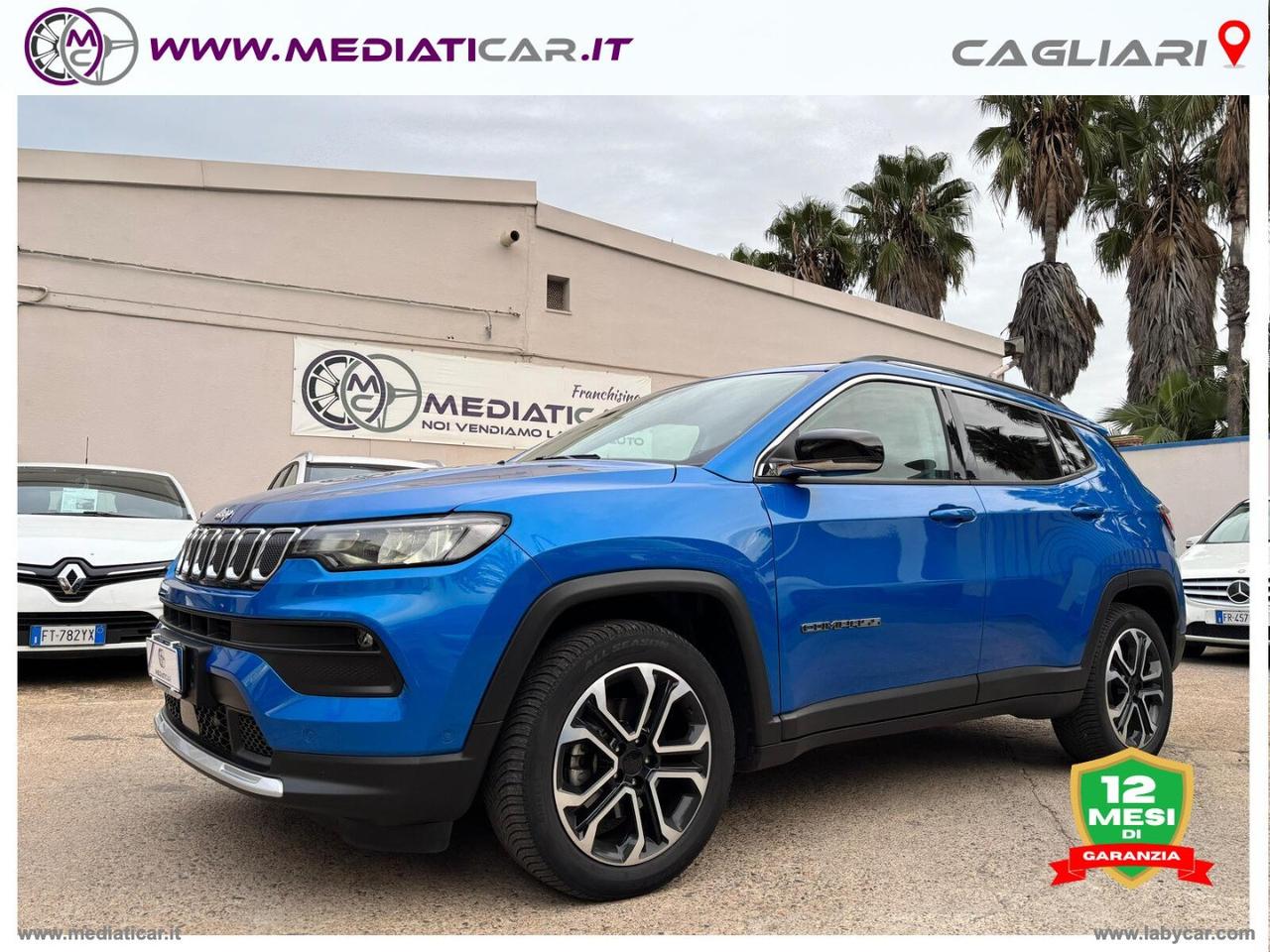 JEEP Compass 1.6 Mjt II 2WD Limited