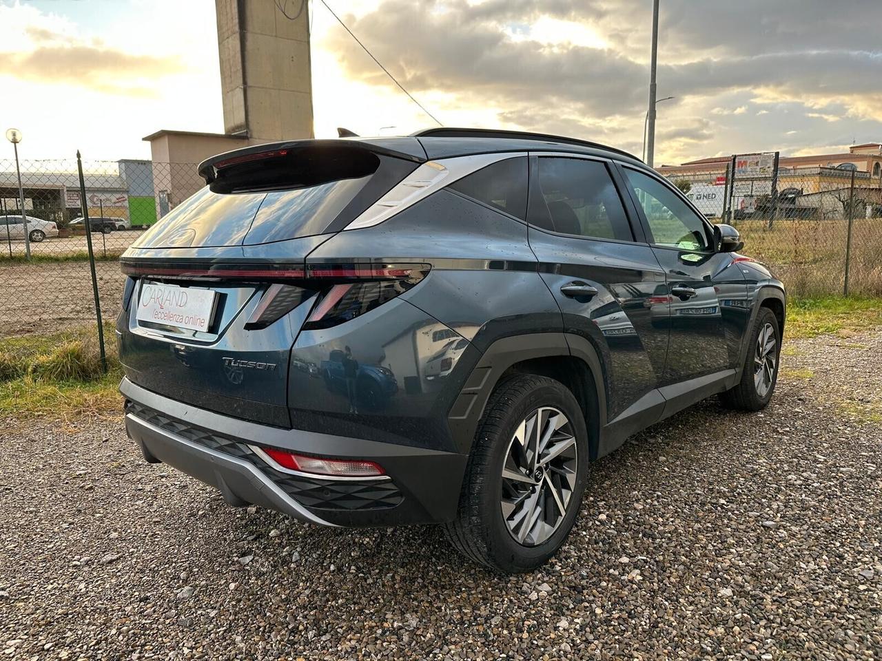 Hyundai Tucson 1.6 T-GDI 48V Exellence