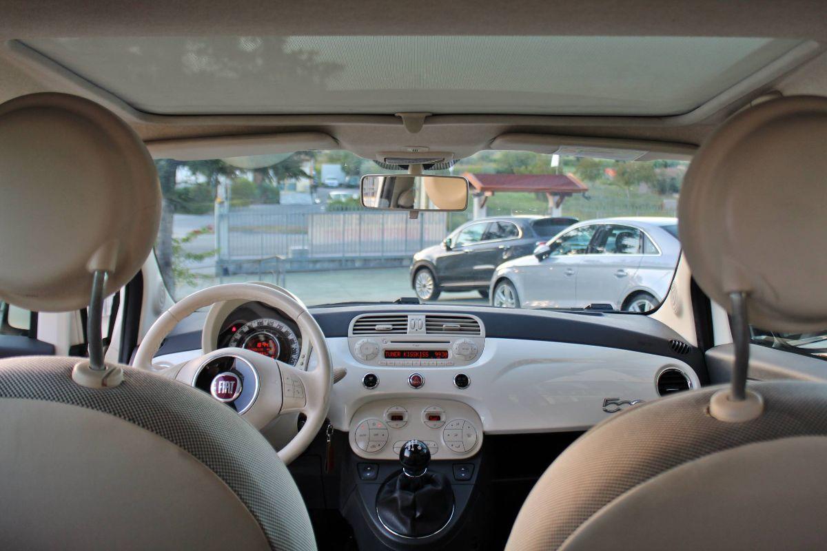 FIAT - 500 - 1.3 Multijet 16V 75CV Lounge