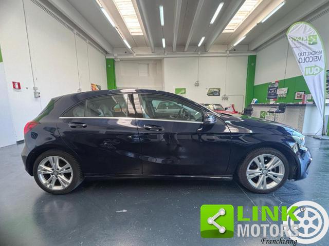 MERCEDES-BENZ A 200 d Automatic 4Matic Sport KM CERT, PELLE,LED,NAV.