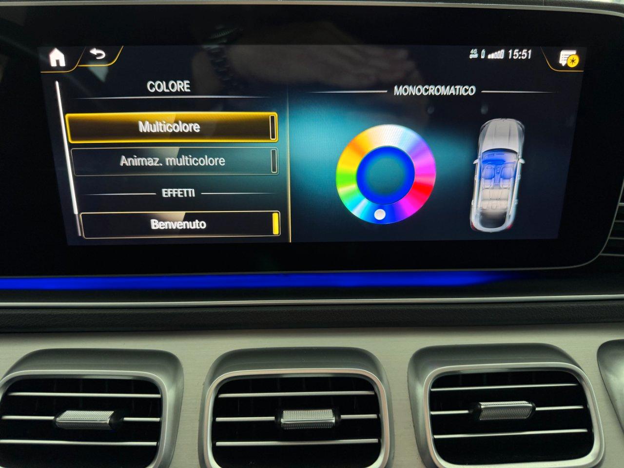 Mercedes GLE Coupe 350 de phev AMG Premium 360 Massaggi