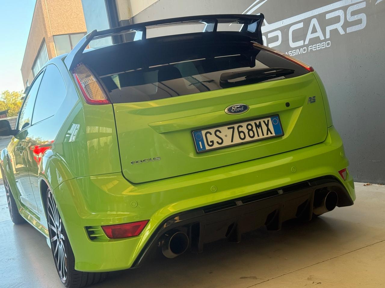 Ford Focus 2.5T (305CV) 3p. RS MK2