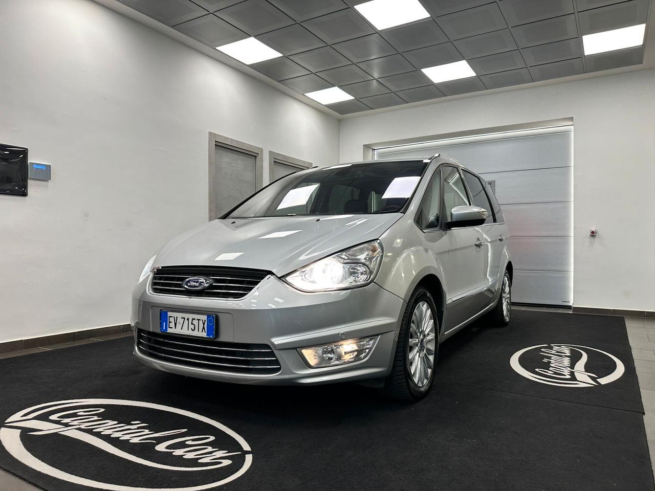 Ford Galaxy 2.0 TDCi 163 CV Powershift New Titanium