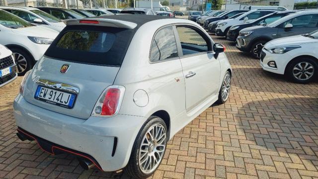 ABARTH 500 C 1.4 Turbo T-Jet MTA Custom