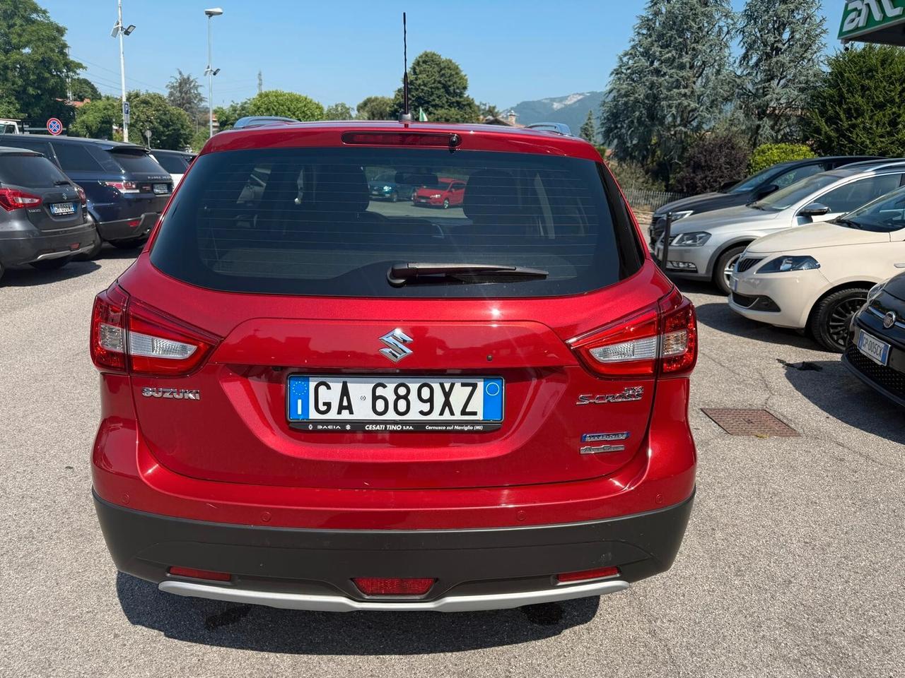 Suzuki S-Cross 1.4 Hybrid 4WD All Grip Starview