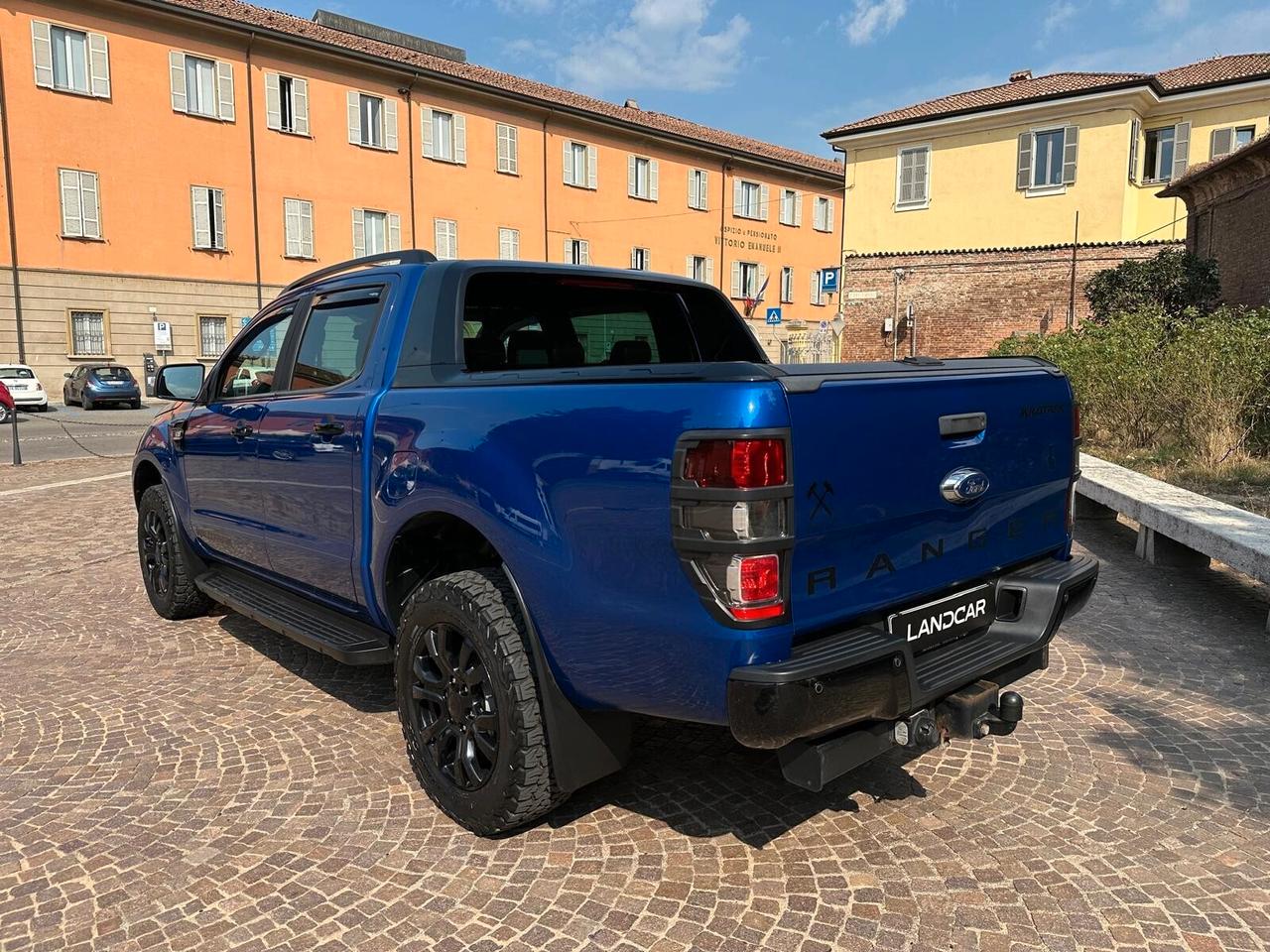 Ford Ranger 3.2 TDCi DC Wildtrak Auto 200cv BLUE EDITION