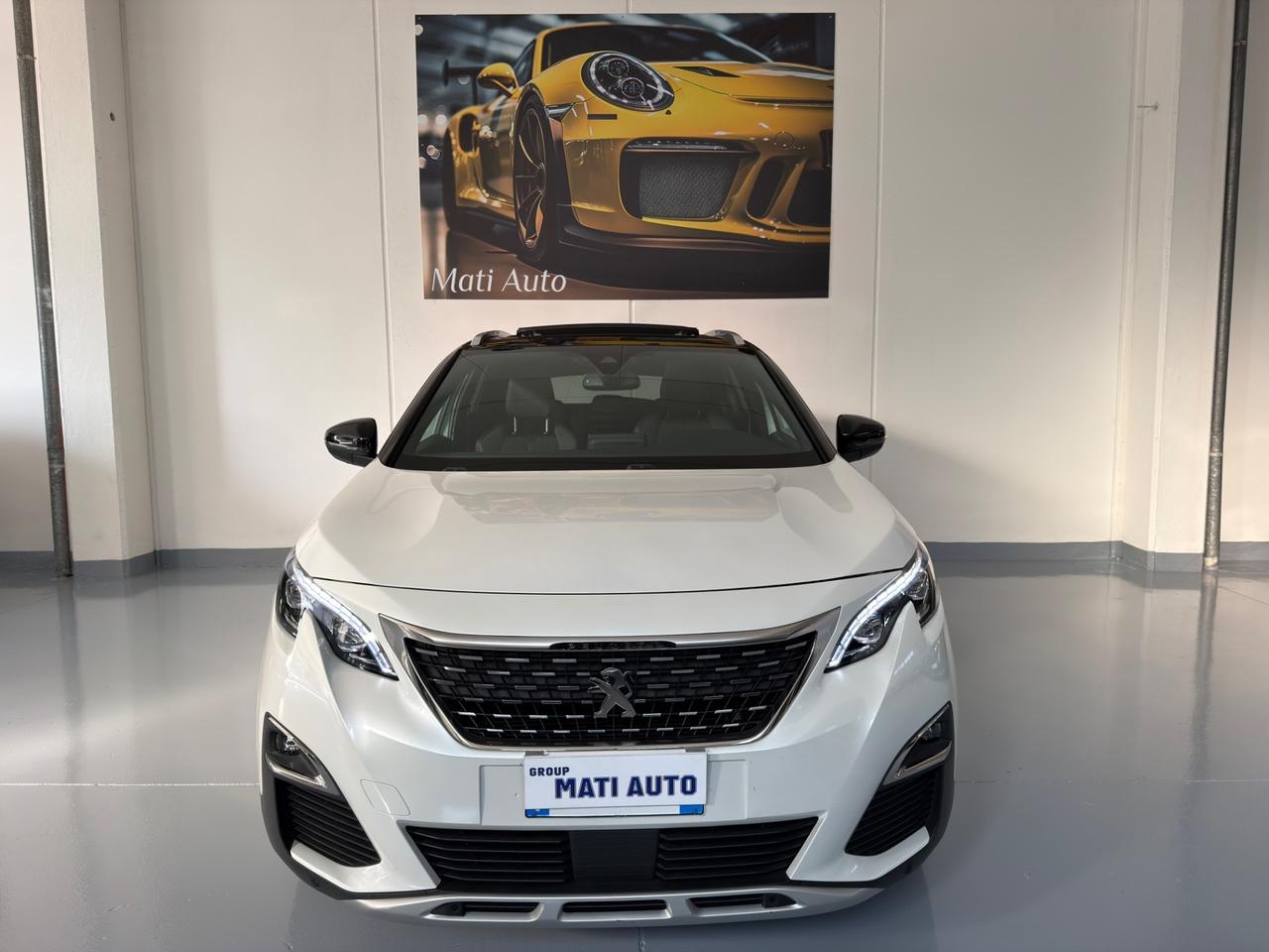 Peugeot 3008 BlueHDi 130 S&S EAT8 GT Line TETTO
