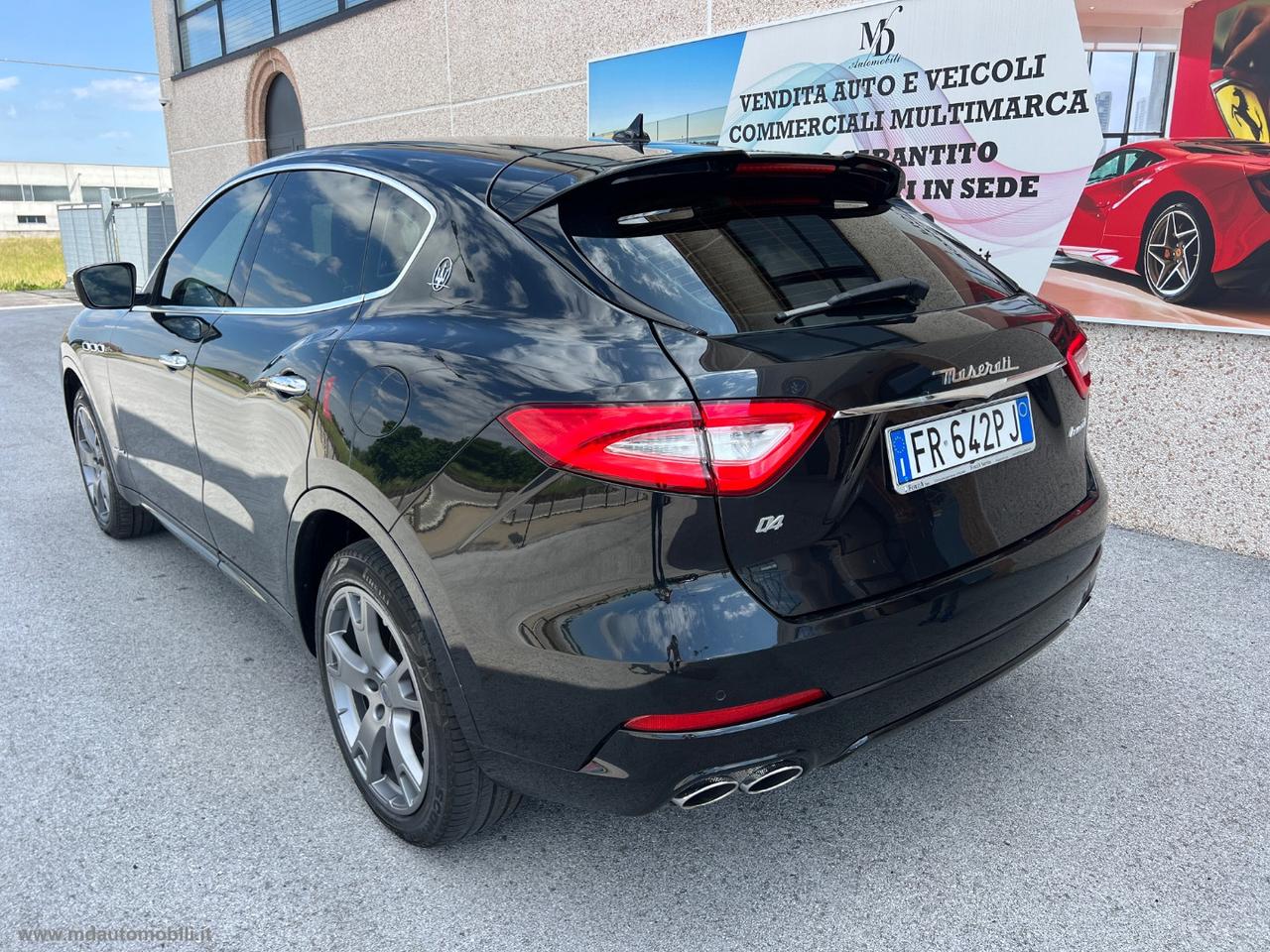 MASERATI Levante V6 Diesel AWD Gransport CAMERA CERCHI 20