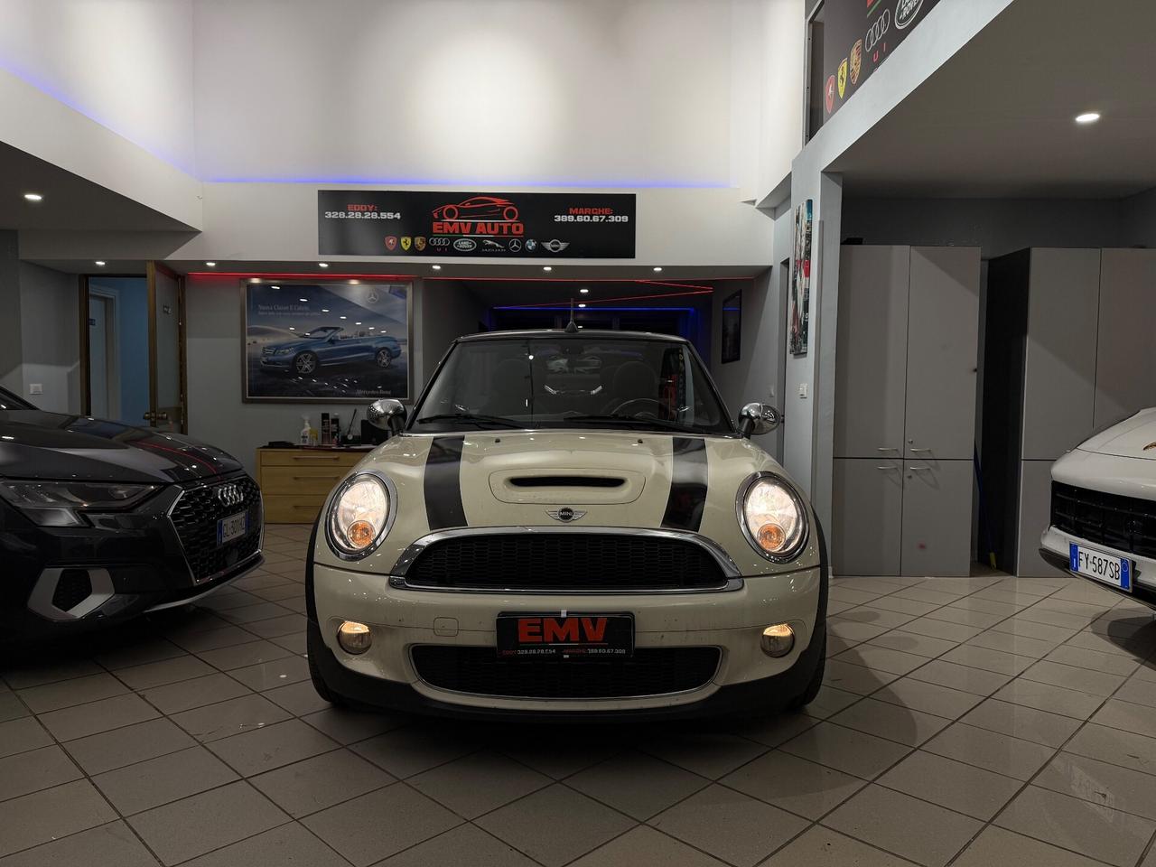 Mini 1.6 16V Cooper S Cabrio
