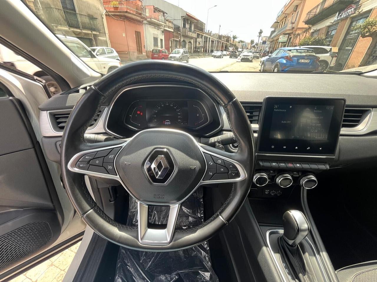 Renault Captur Blue dCi 115 CV EDC INTENSE BI COLOR