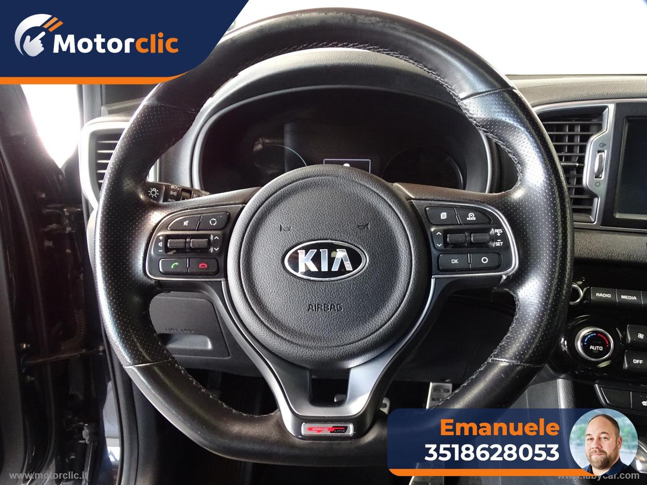KIA Sportage 2.0 CRDI 185 CV AWD GT Line