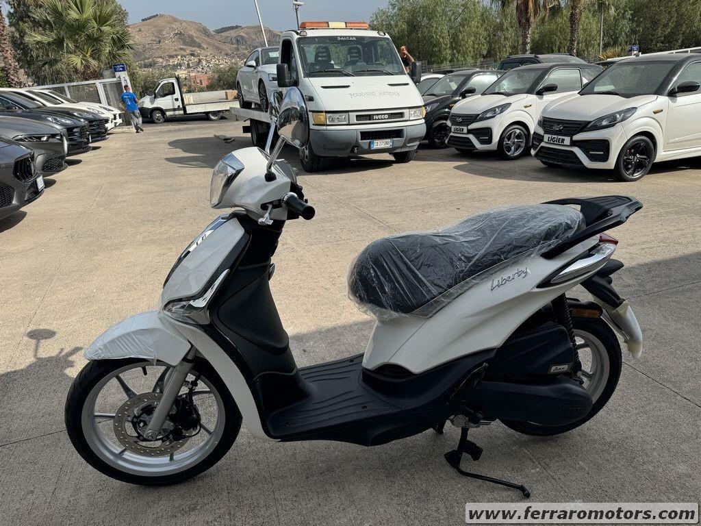 Piaggio Liberty 50 nuovo a soli 27 euro al mese