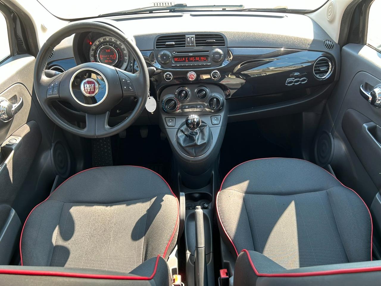 FIAT 500 1.2 69CV LOUNGE - OK NEOPATENTATI