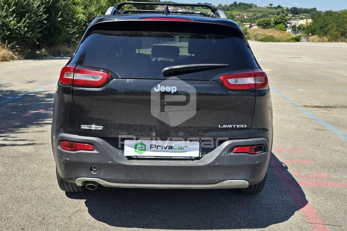 JEEP Cherokee 2.0 Mjt II 4WD Active Drive I Longitude
