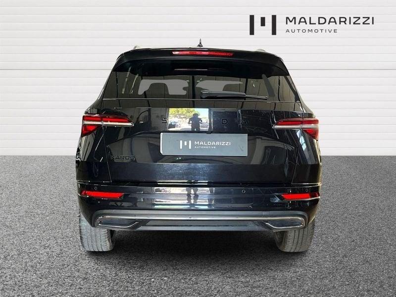 Skoda Karoq 2022 2.0 tdi evo Sportline 150cv dsg