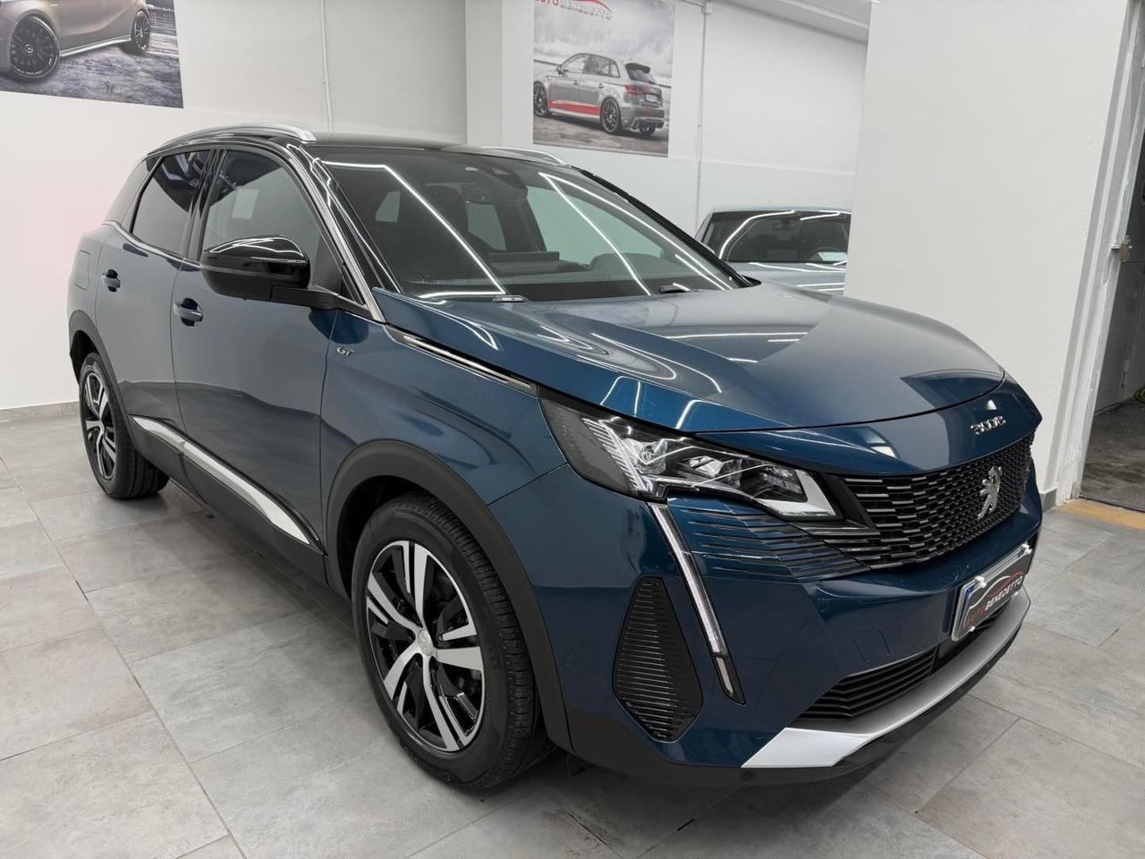 Peugeot 3008 BlueHDi 130 S&S EAT8 GT 2022