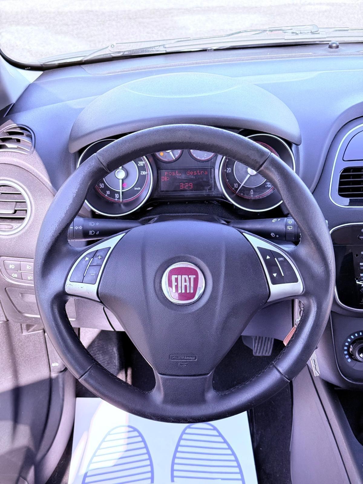 Fiat Punto 1.3 MJT II 75 CV 5 porte Ok neopatentati