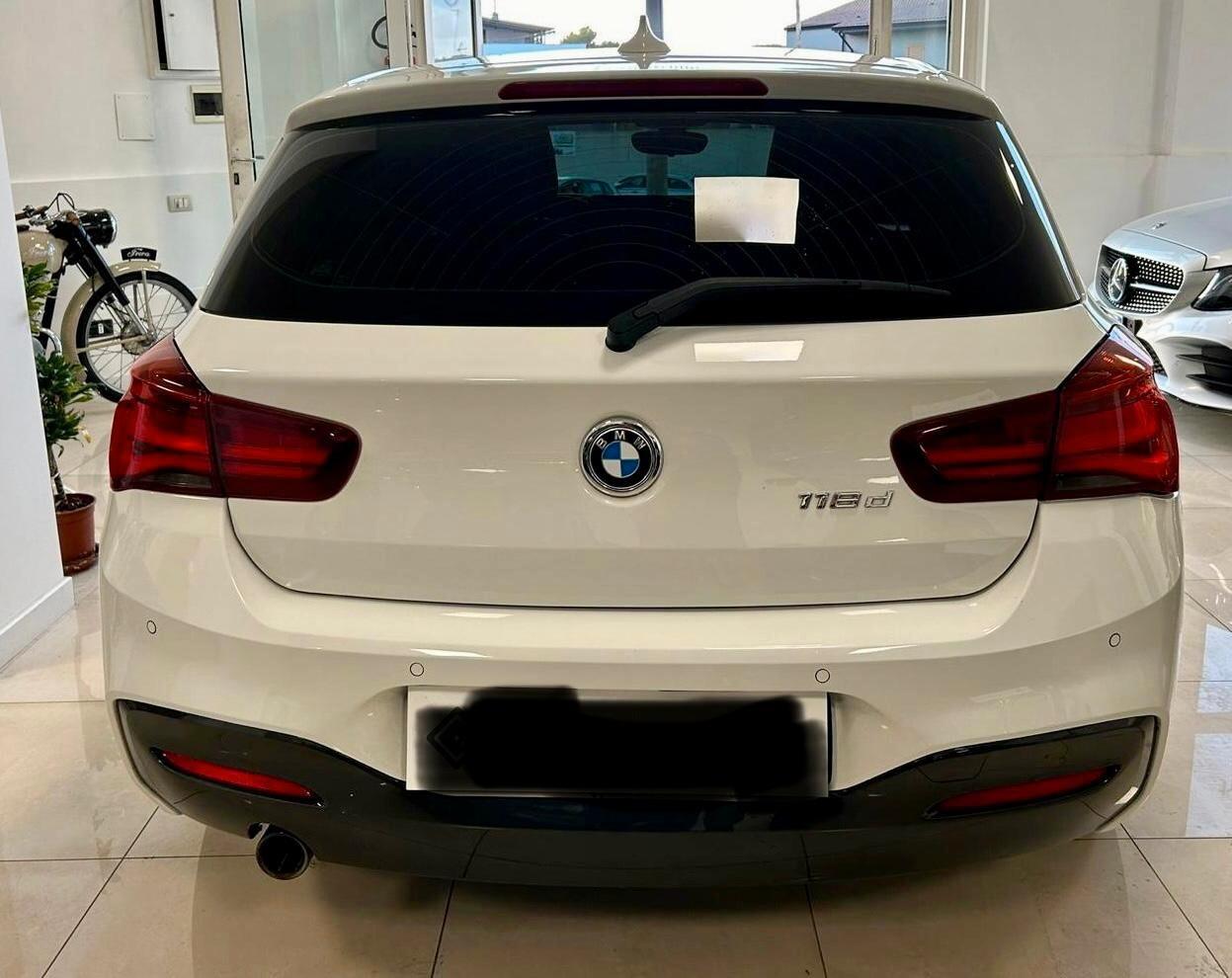 Bmw 118 118d 5p. Msport automatica