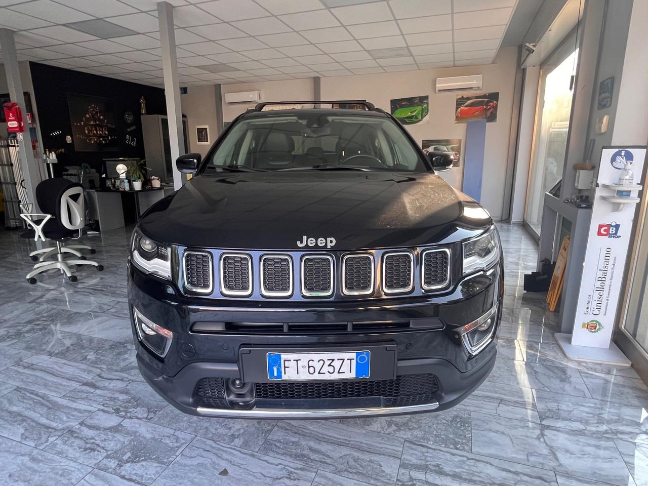 Jeep Compass 2.0 Multijet II aut. 4WD Limited - 2019