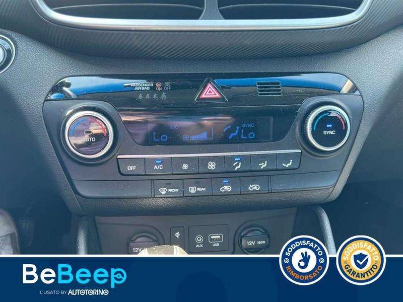 Hyundai Tucson 1.6 CRDI 48V EXELLENCE 2WD 136CV DCT MY20