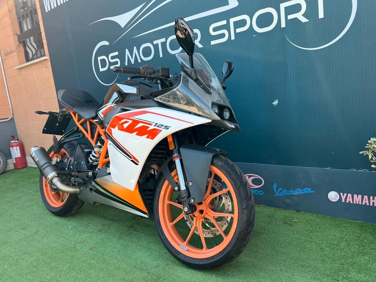 Ktm RC 125 2014 EURO 3 GARANZIA 12 MESI RC