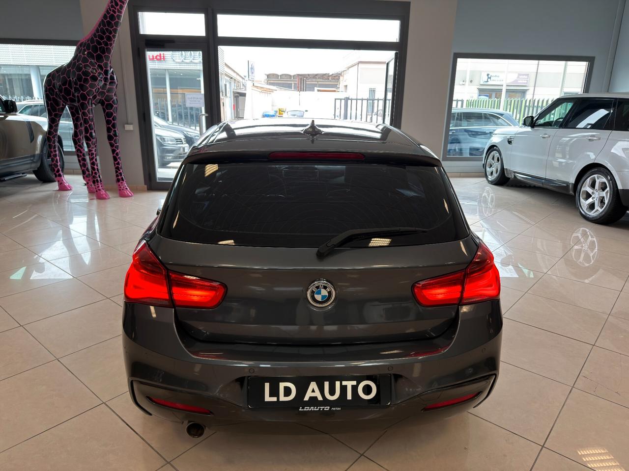 Bmw 116 116d 5p. Msport