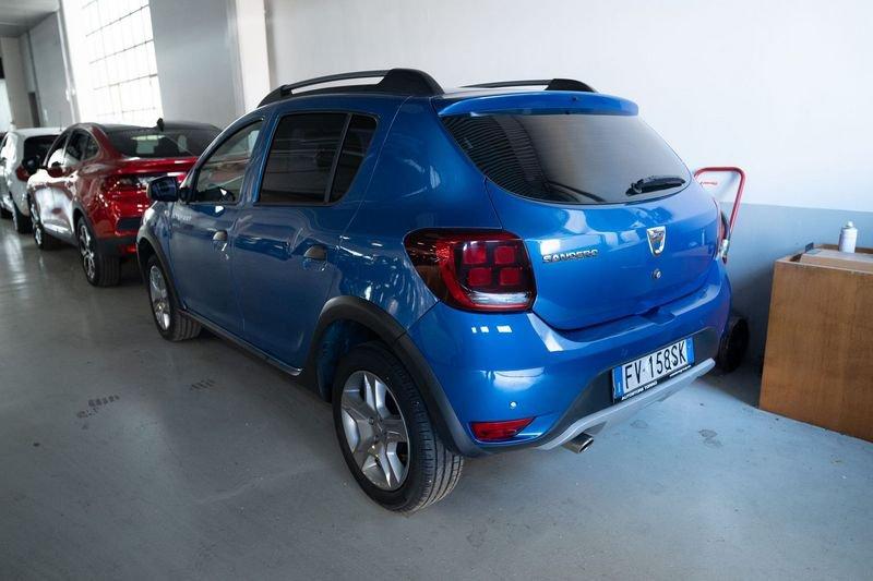 Dacia Sandero II 2017 Stepway Stepway 0.9 tce turbo Comfort Gpl s&s 90cv