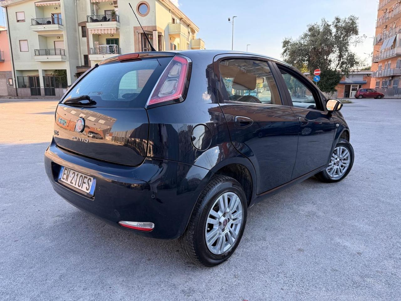 Fiat Punto 1.4 8V 3 porte Natural Power Street