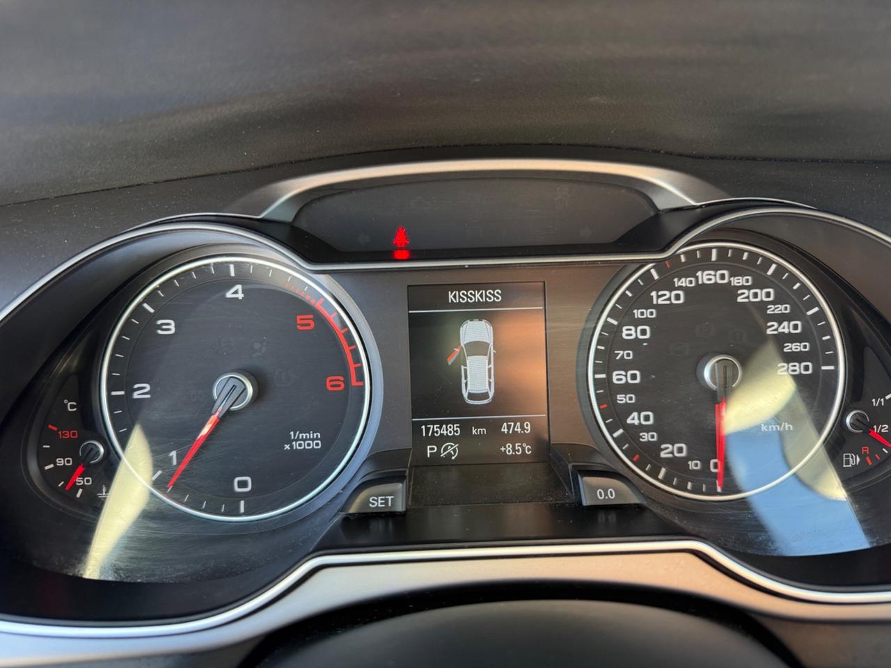 Audi A4 allroad 2.0 TDI 190 CV EURO6.. TETTO APRIBILE