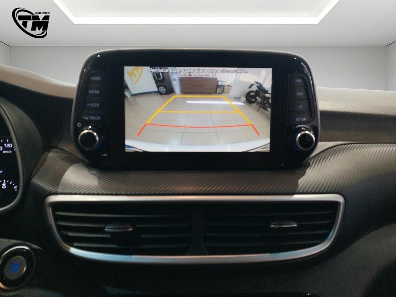 Hyundai TUCSON 1.6 crdi 48V Exellence 4wd 136cv *AUTOMATICA*