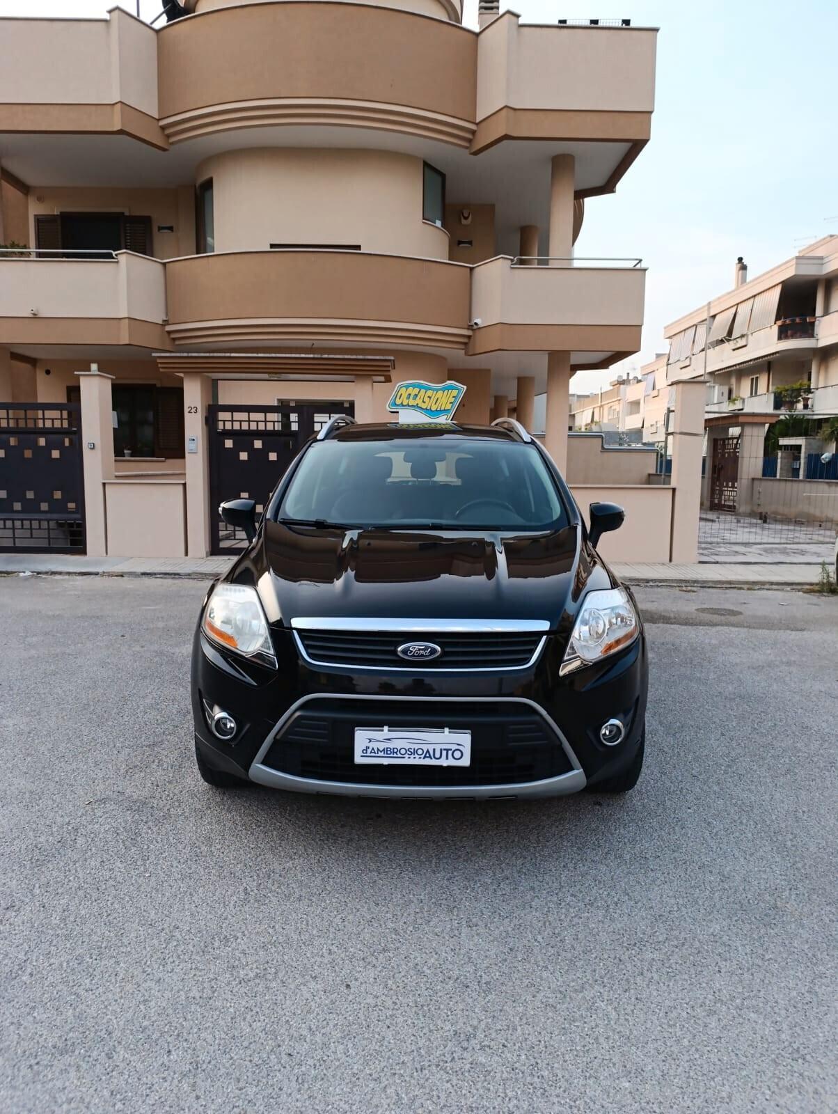 Ford Kuga 2.0 TDCi 140 CV 2WD Titanium Gancio Traino