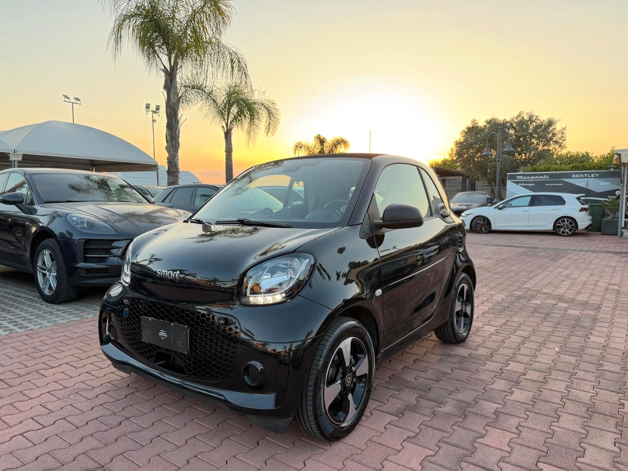 Smart ForTwo EQ Racingreen (22kW)