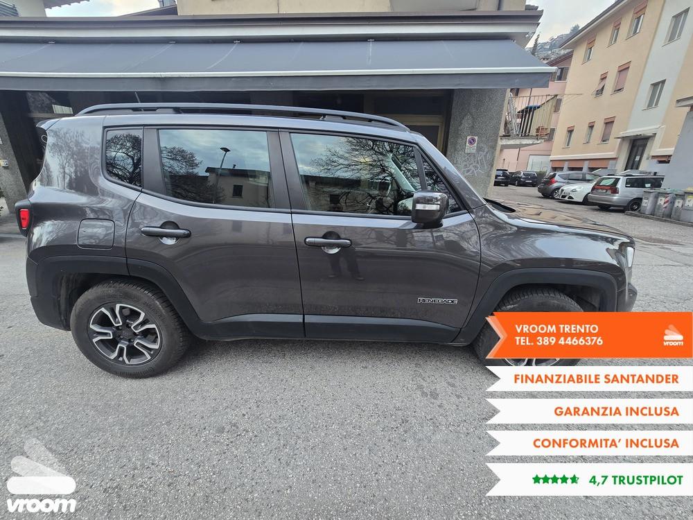 JEEP Renegade Renegade 1.6 Mjt 120 CV Longitude