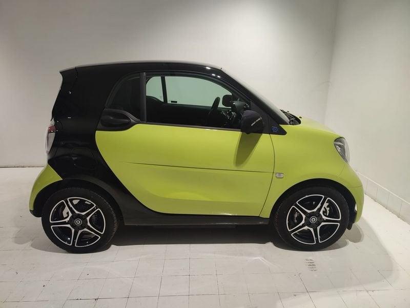 smart fortwo EQ Pulse