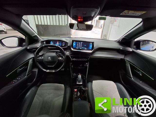 PEUGEOT 208 motore elettrico 136 CV 5 porte GT Line GARANZIA