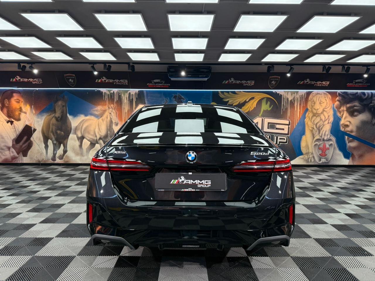 Bmw 520 520d 48V xDrive Msport Pro (497)