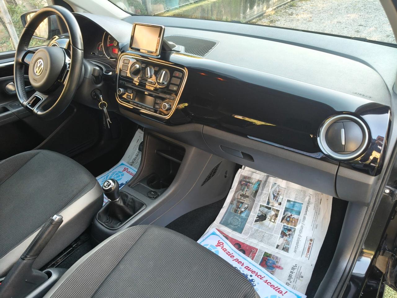 VOLKSWAGEN UP 1000 A METANO FULL OPTIONAL