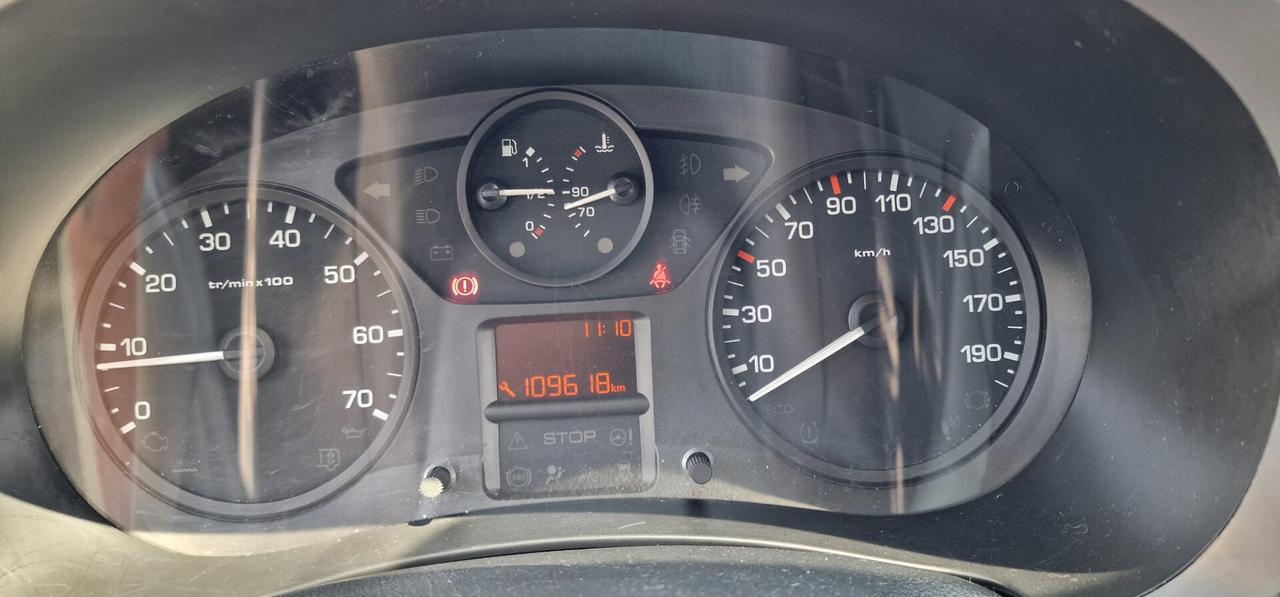 Citroen 1.6 HDi 90 Van 3 posti Club L1 2016 100.000km