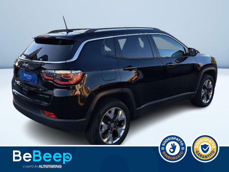 Jeep Compass 2.0 MJT LIMITED 4WD 140CV MY19