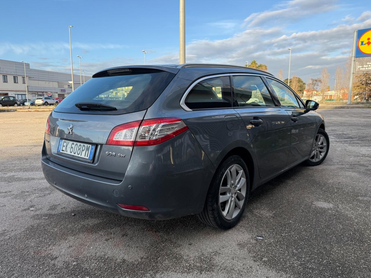 Peugeot 508 1.6 HDi Automatica Super Full Perfetta 2012