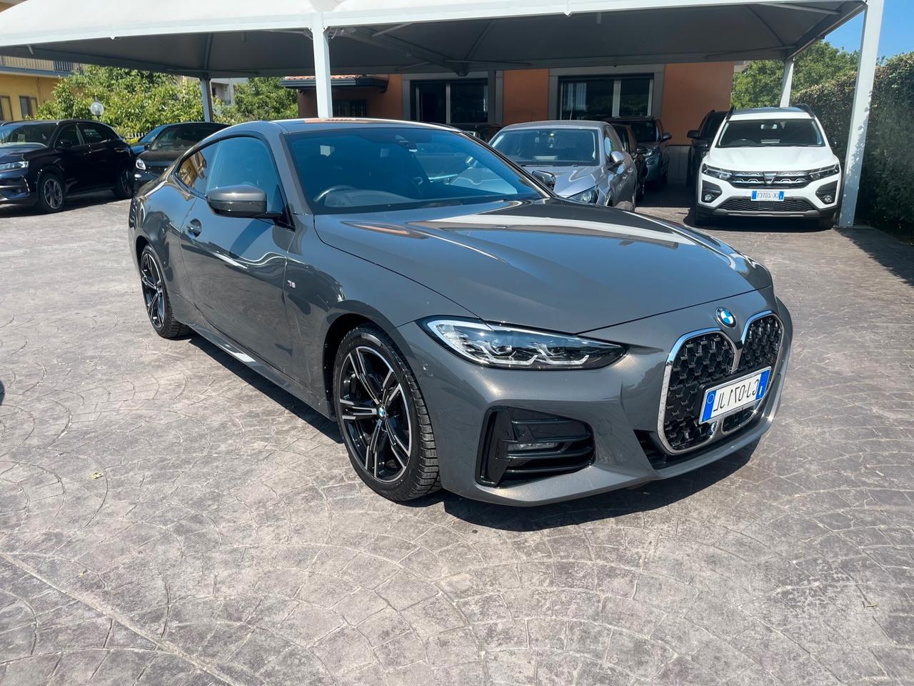 Bmw 420d 48V Coupé Msport