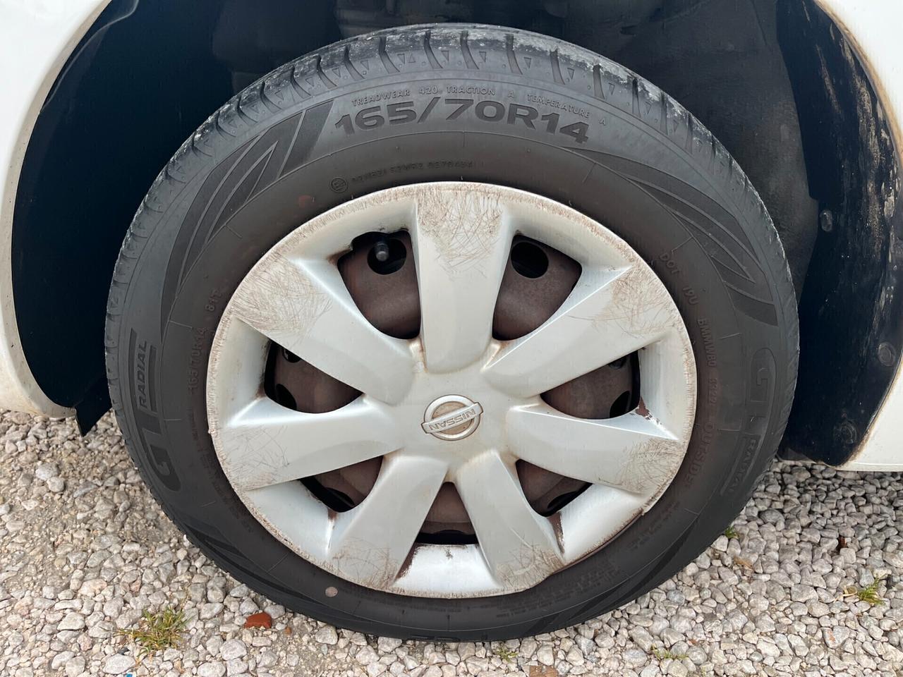 Nissan Micra 1.2 12V 5 porte GPL TESTATA RIFATTA