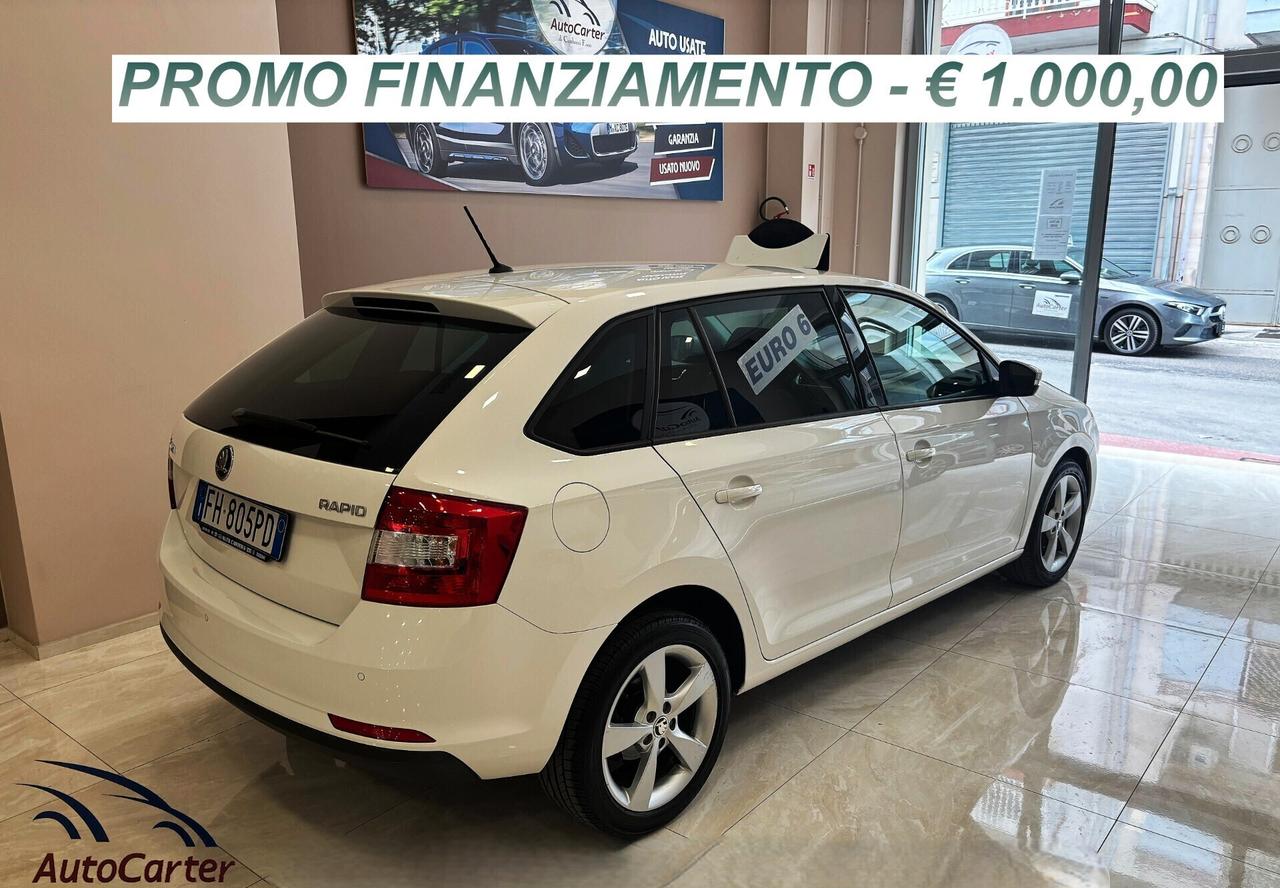 Skoda Rapid 1.4 TDI AUTOMATICA **PREZZO PROMO**