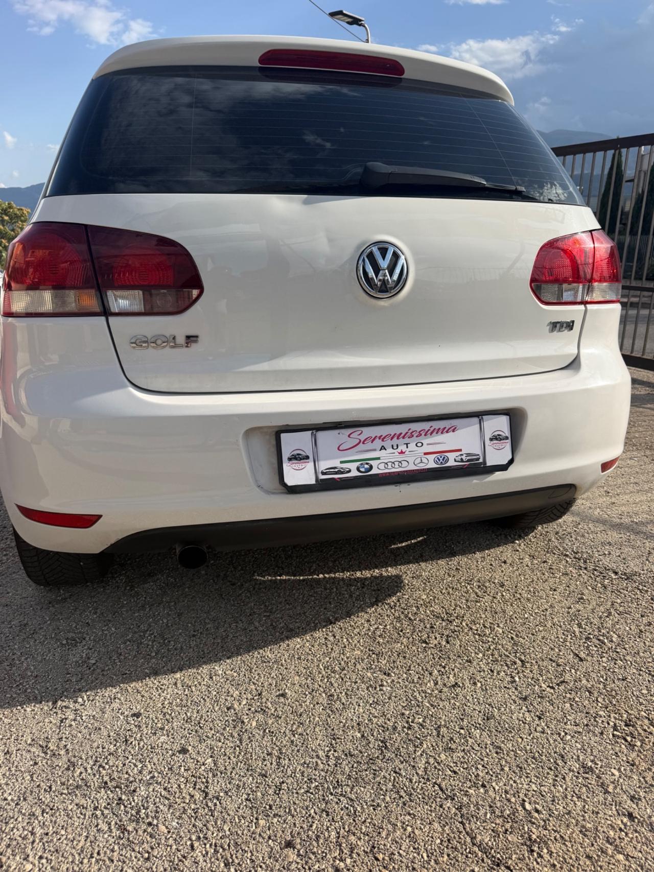 Volkswagen Golf 6 1.6 TDI DPF 5p. Highline