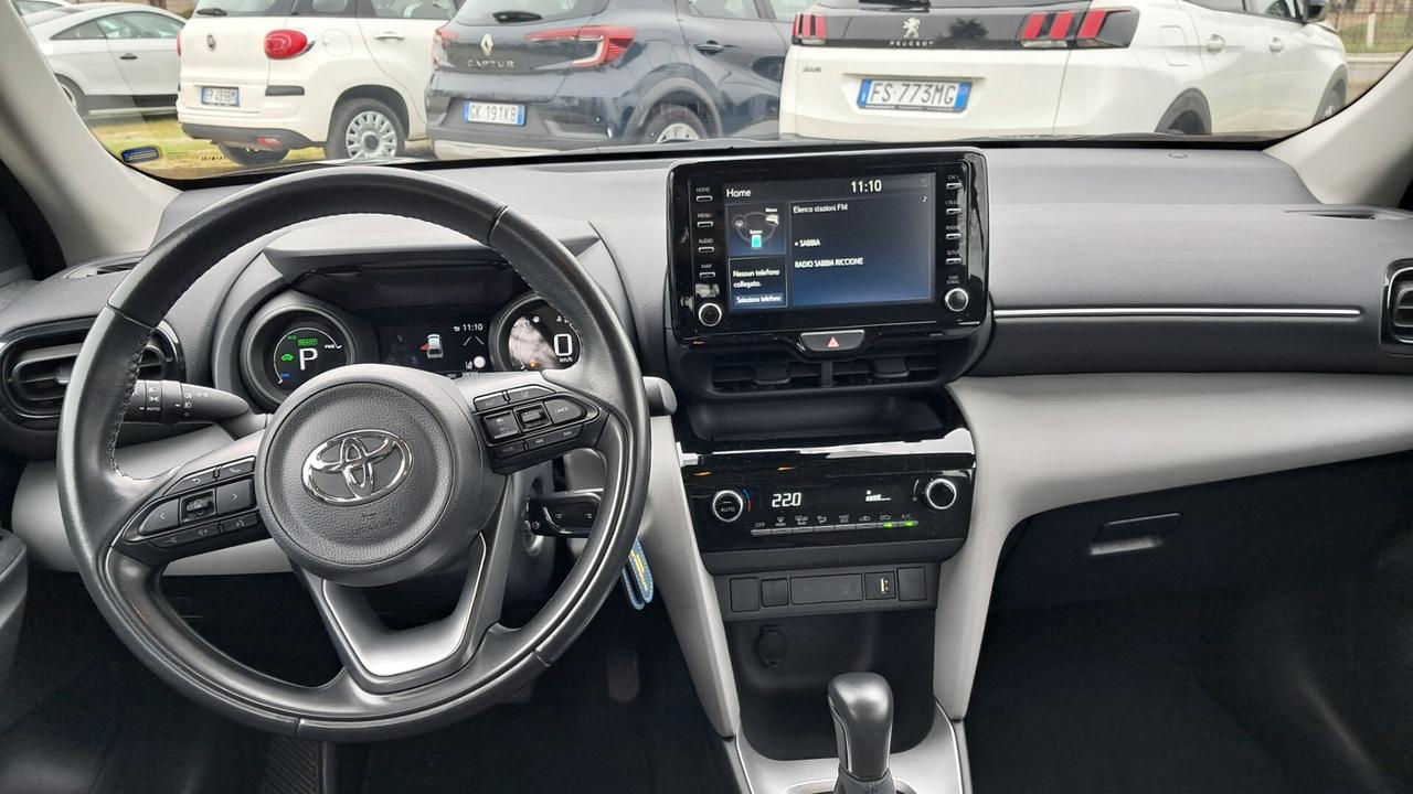 Toyota Yaris Cross 1.5 Hybrid 5p. E-CVT Active
