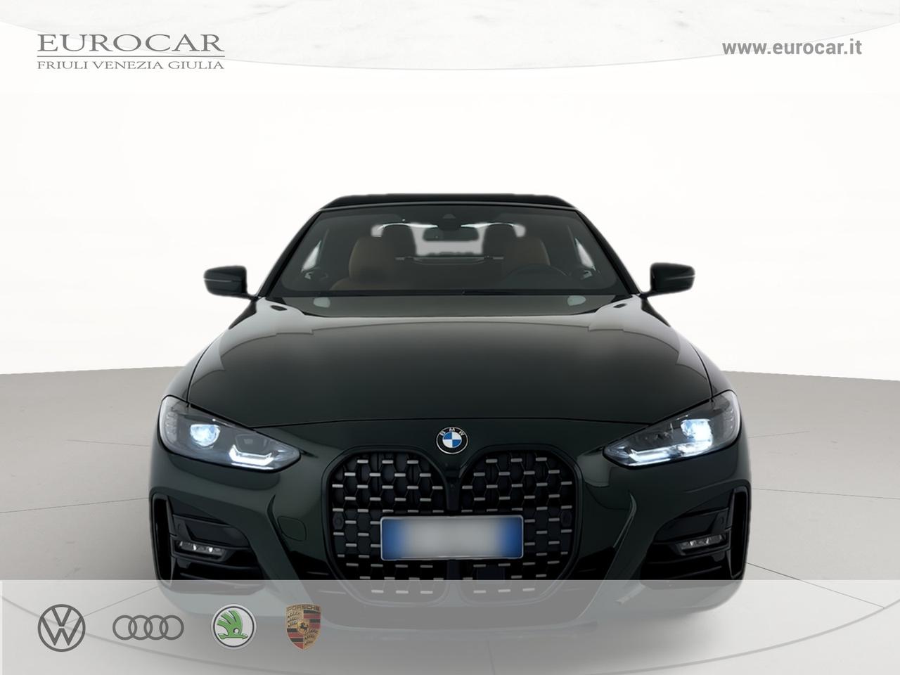 BMW Serie 4 420d cabrio mhev 48v sport auto