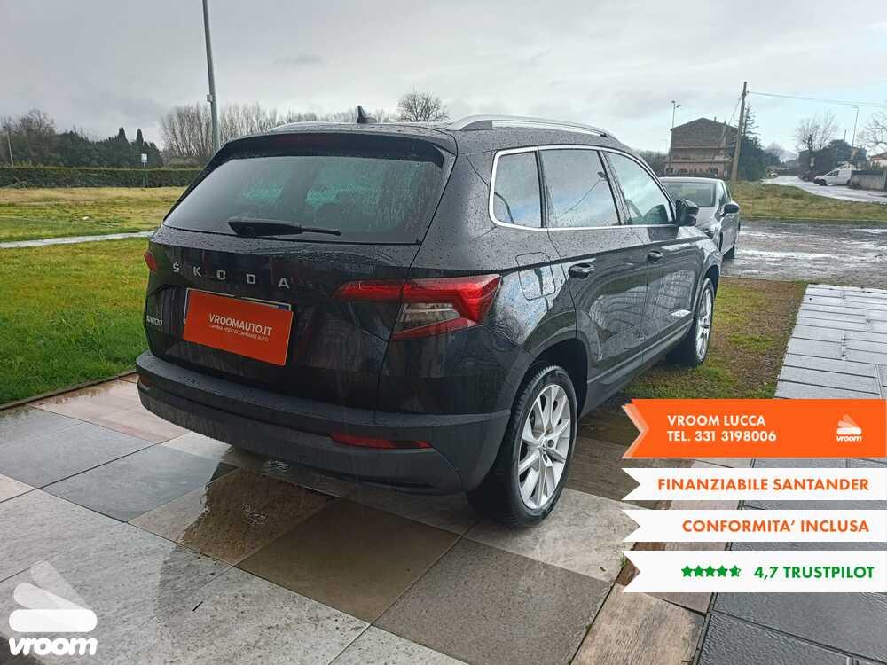 SKODA Karoq Karoq 1.5 TSI ACT DSG Style