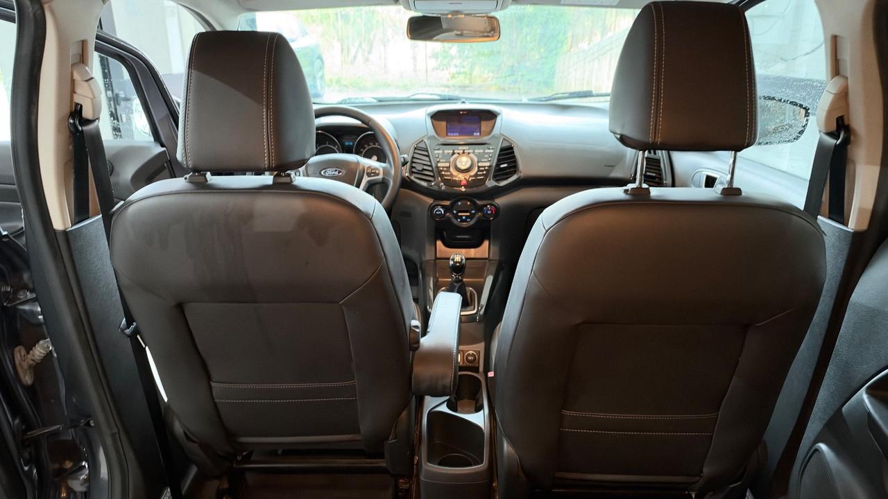 Ford EcoSport 1.5 TDCi 95 CV Titanium