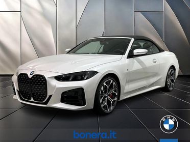 BMW Serie 4 Cabrio 420 d 48V M Sport Pro Steptronic