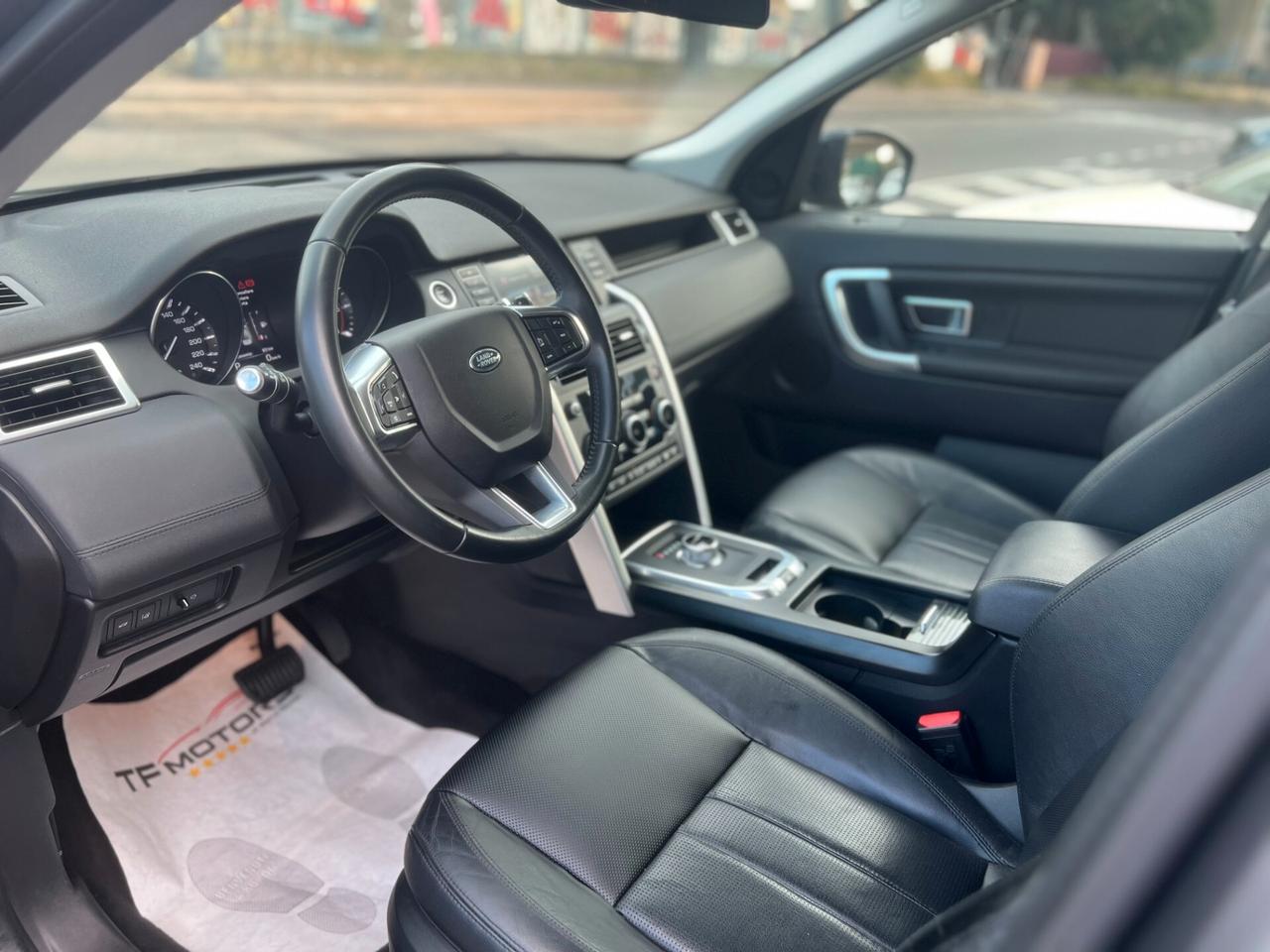 Land Rover Discovery Sport 2.0 HSE TD4 -2017